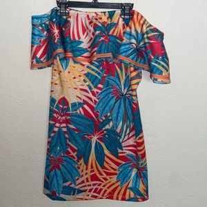 Off the shoulder dress